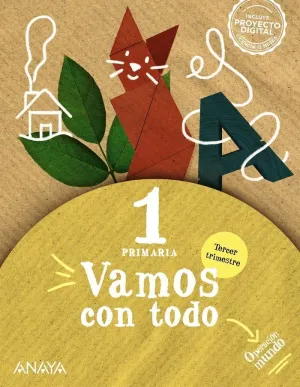 Vamos con Todo 1. 3ºtr