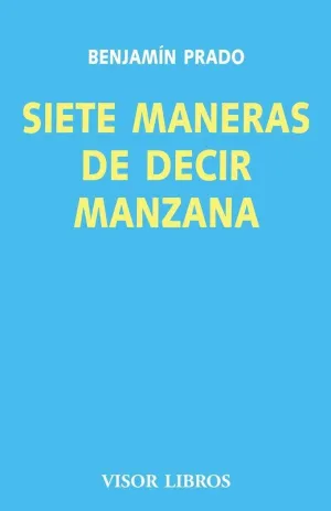Siete Maneras de Decir Manzana Vl-11