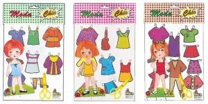Muñecas Moda Chic Blister