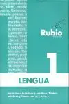 Cuaderno Lengua 1 Rubio Evolucion