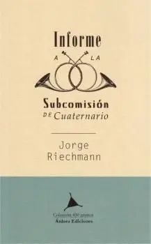 Informe a la Subcomisión de Cuaternario
