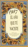 1987. El Año que tu Naciste