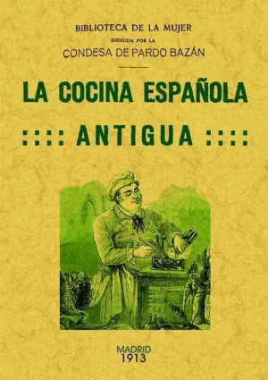 Cocina Española Antigua