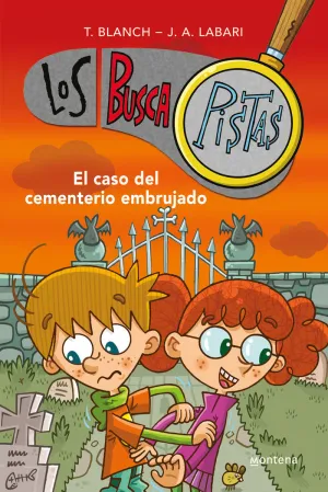 Buscapistas 4. Cementerio Embrujado