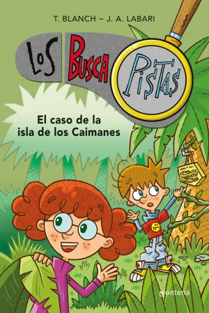 Buscapistas 5. Isla de los Caimanes
