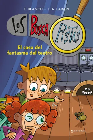 Buscapistas 8. Fantasma del Teatro