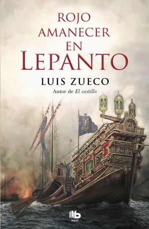 Rojo Aanecer en Lepant
