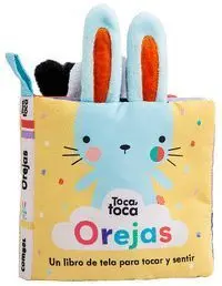 Orejas. Toca,Toca. tela. combel