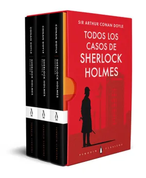 Estuche Sherlock Holmes (Edicion Limitada)