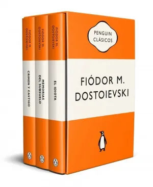 Estuche Dostoievski (Contiene: Crimen y Castigo Memorias del Subsuelo el Idi