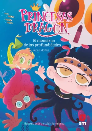 Princesas Dragon 6 el Monstruo de las Profundidade