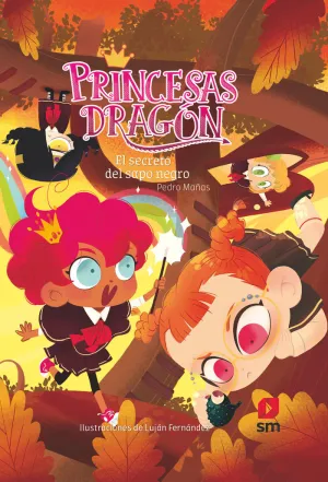Princesas Dragon 7 el Secreto del Sapo Negro