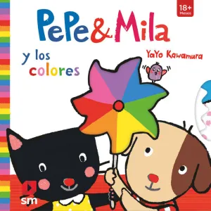 Pepe y Mila y los Colores. Sm