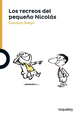 Recreos del Pequeño Nicolas, los. (Serie Naranja +1