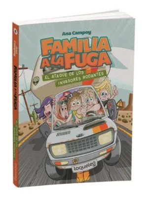 Familia a la Fuga 4 Ataque de los Invasores Rodant