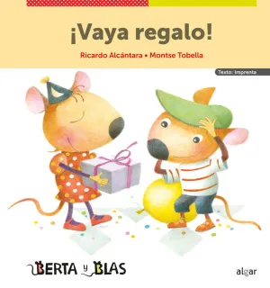 ¡Vaya Regalo! (Imprenta)