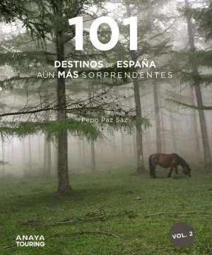101 Destinos de España Aún Más Sorprendentes