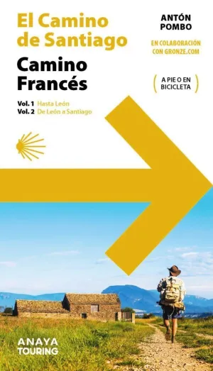 El Camino de Santiago. Camino Francés (2 Volúmenes)
