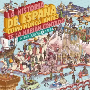 Hist España Como Nunca Antes te la Habia