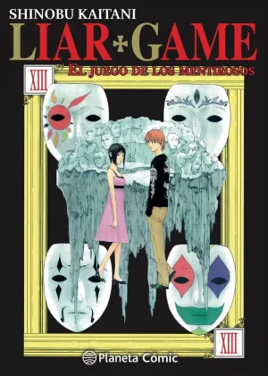 Liar Game Nº13/19