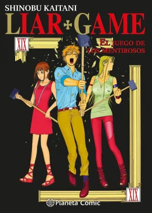 Liar Game Nº 19/19