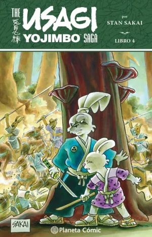 Usagi Yojimbo Saga Nº04