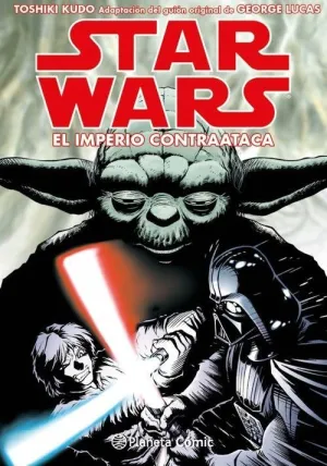 Star Wars Episodio V el Imperio Contraataca (Manga