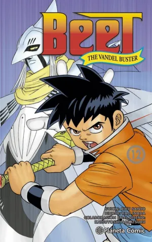 Beet The Vandel Buster Nº12/13