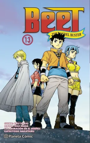 Beet The Vandel Buster Nº13/13