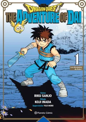Dragon Quest The Adventure Of Dai Nº 01/25
