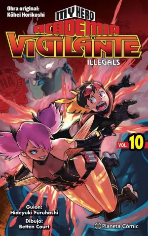 My Hero Academia Vigilante Illegals Nº10