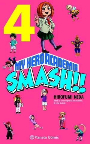 My Hero Academia Smash Nº04/05