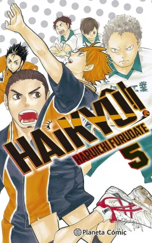 Haikyu!! Nº05