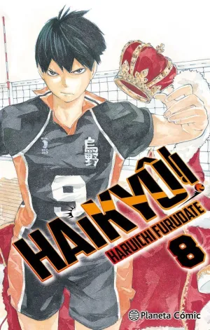 Haikyu!! Nº08