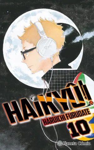 Haikyu!! Nº10