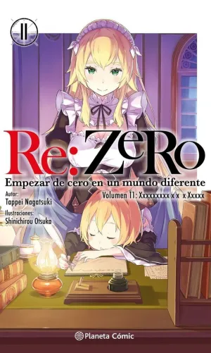 Re:zero Nº11 (Novela)