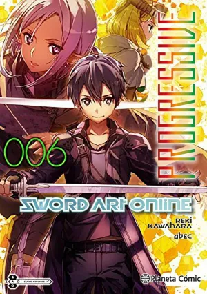 Sword Art Online Progressive Nº06 (Novela)