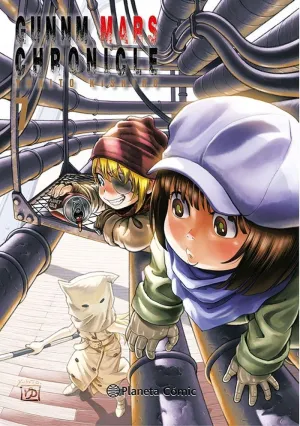 Gunnm Alita Mars Chronicle Nº07