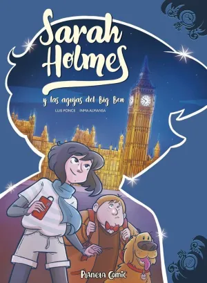 Sarah Holmes Nº 01