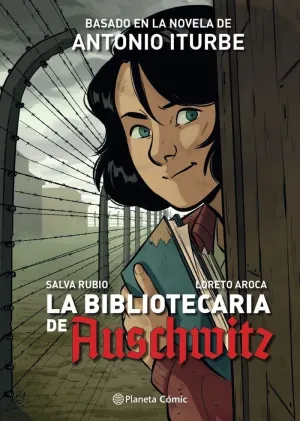 La Bibliotecaria de Auschwitz (Novela Grafica)