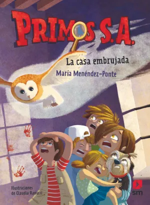 Primos Sa 1 el Misterio de la Casa Embrujada