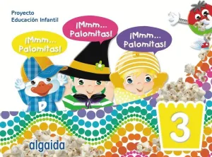 ¡Mmm... palomitas! 3 Años