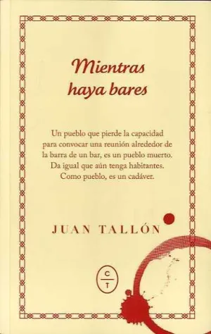 Mientras Haya Bares
