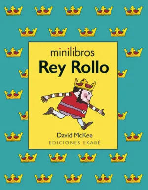Minilibros Rey Rollo