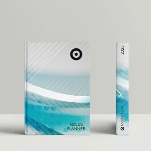 Focus Planner 2023 Wave