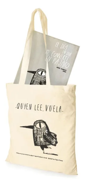 El Dia en que me Converti en Pajaro con Bolsa de T