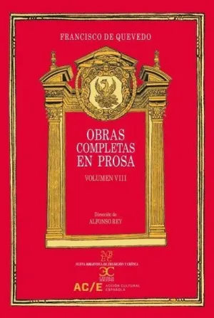 Obras Completas en Prosa Vol 8