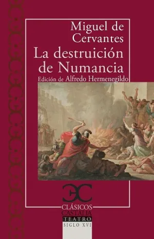 Destruccion de Numancia