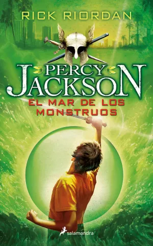 Percy Jackson Ii Mar de los Monstruos