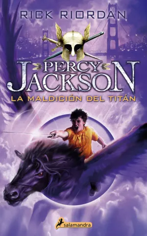 Percy Jackson Iii Maldicion del Titan
